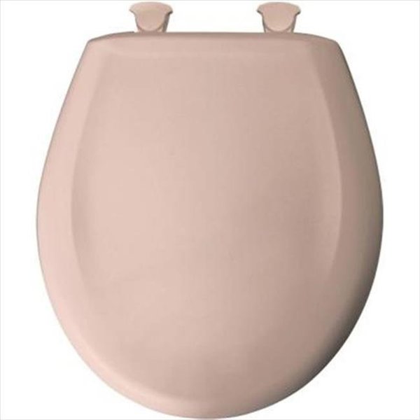 Church Seat Church Seat 200SLOWT 063 Round Closed Front Toilet Seat in Venetian Pink 200SLOWT063